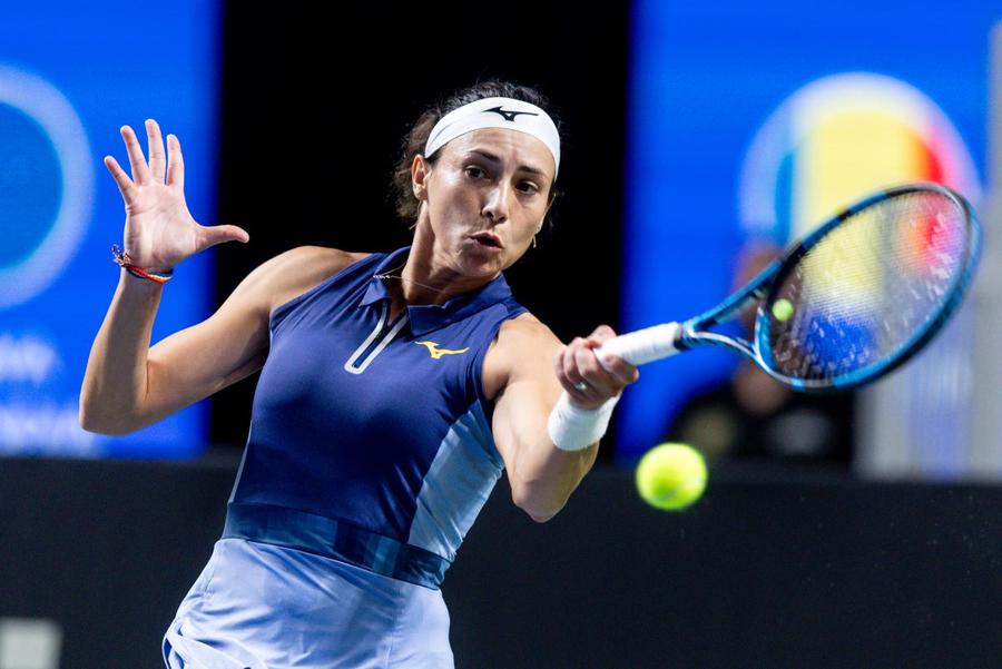Gabriela Lee în acțiune în play-off-ul Billie Jean King Cup Foto: Imago Images România câștigă cu 3-0 împotriva Noii Zeelande în play-off-ul Billie Jean King Cup! » Urmează duelul decisiv împotriva Poloniei