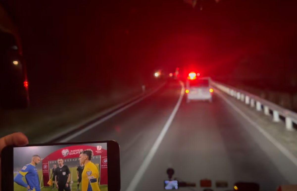 Imagini revoltătoare afișate de bosniaci la meciul cu România