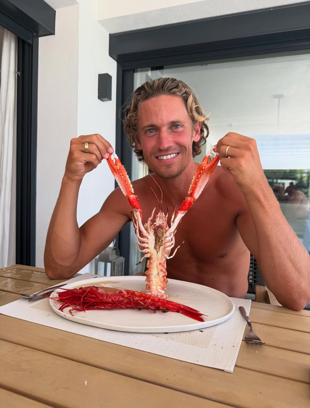 Marcos Llorente și soția Patricia