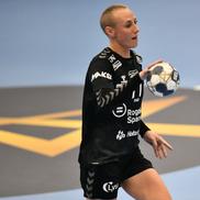 Camilla Herrem, în CSM București - Sola / FOTO: Cristi Preda (GSP.ro)