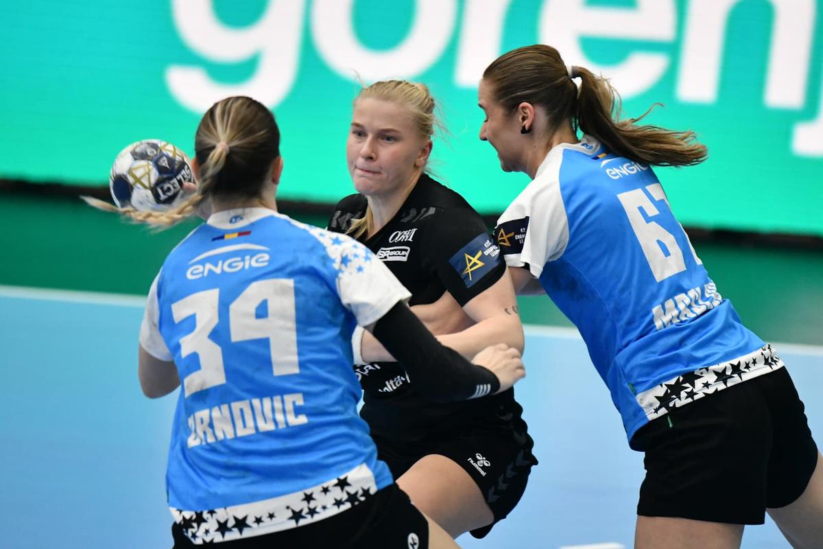 CSM București - Sola, Liga Campionilor handbal // foto: Cristi Preda (GSP)