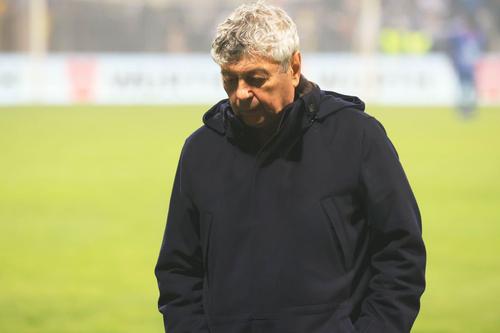 Mircea Lucescu, la Bosnia - România/ FOTO Ionuț Iordache (GSP)
