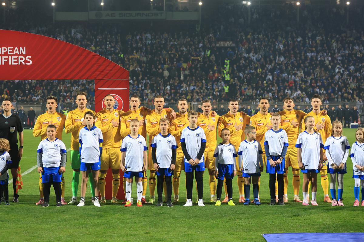 Bosnia - România