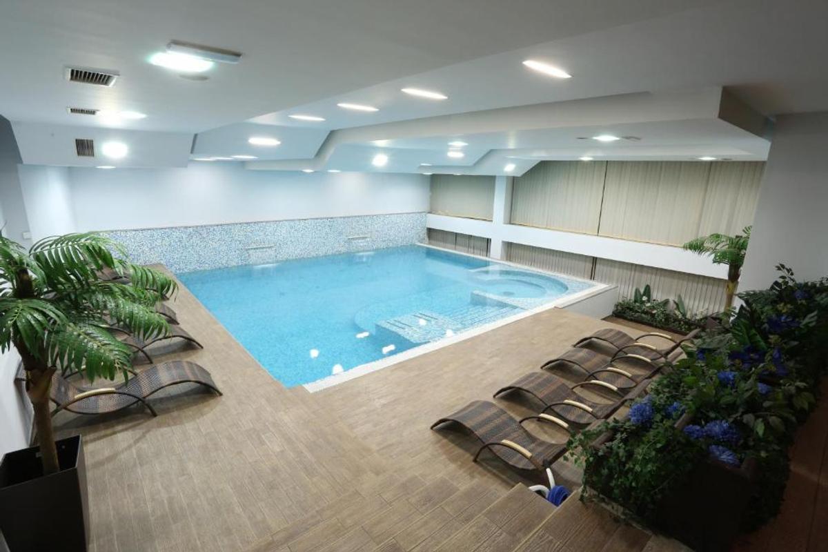 Sosirea echipei naţionale la hotelul Zenica