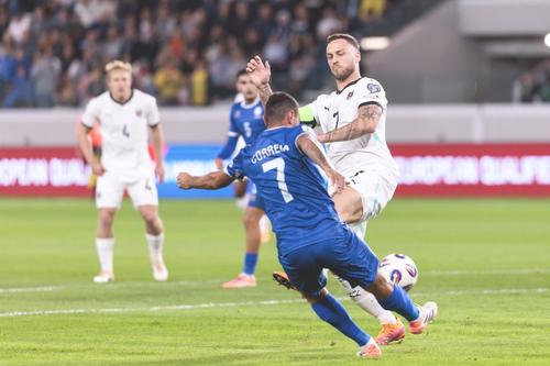 Cipru - Austria, în grupa României din preliminariile CM 2026/ foto Imago Images