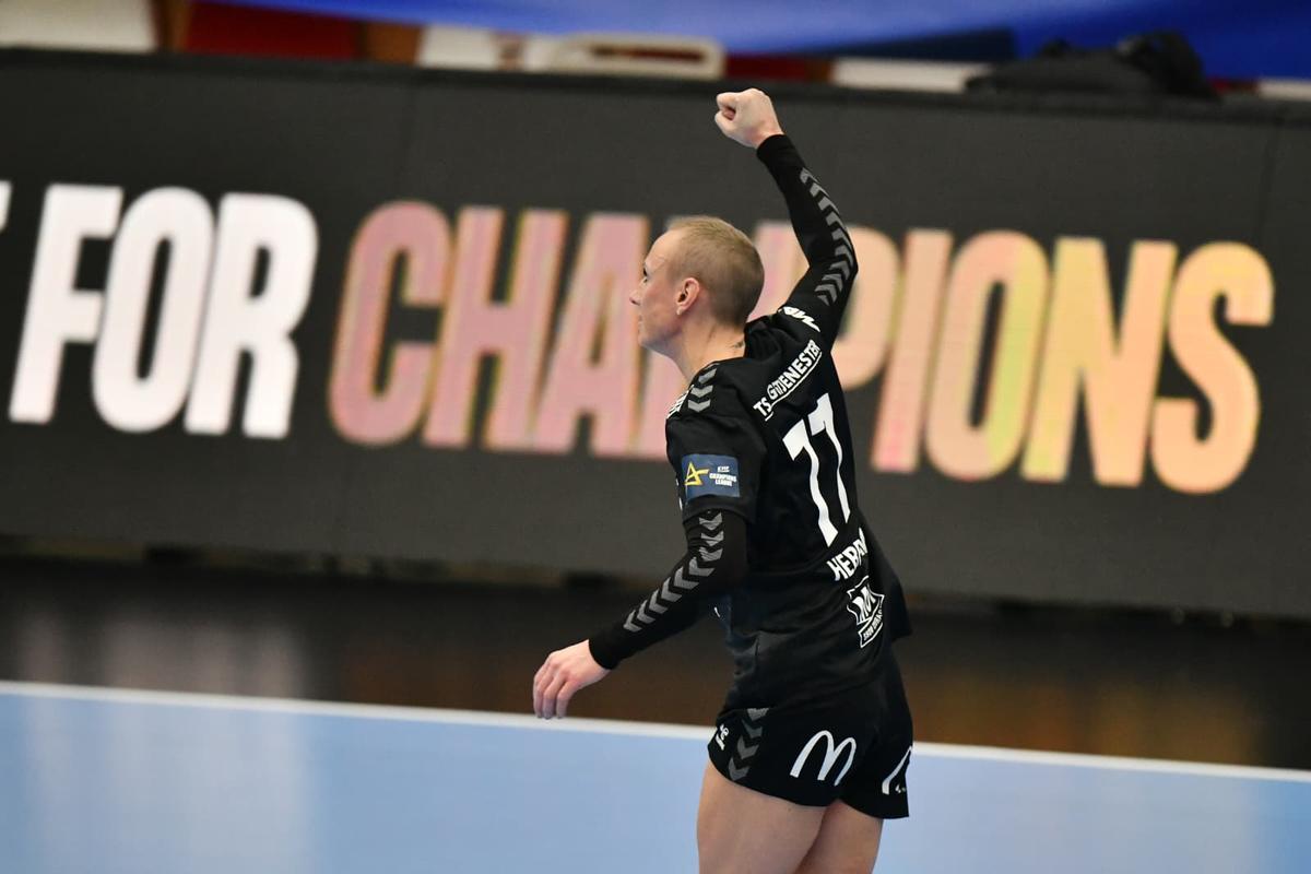 CSM București - Sola, Liga Campionilor handbal // foto: Cristi Preda (GSP)