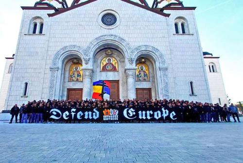 Fotografia postată de Uniți sub tricolor // foto: Facebook