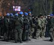 Măsuri de securitate nemaivăzute pentru Bosnia - România » Imaginile surprinse de reporterii GSP: soldații, instrucție în fața stadionului