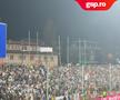Imagini revoltătoare afișate de bosniaci la meciul cu România