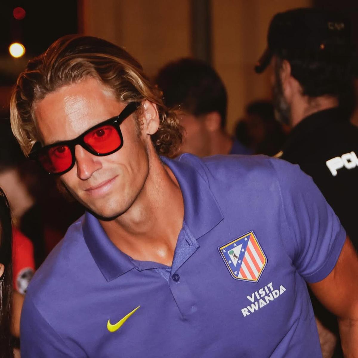 Marcos Llorente și soția Patricia