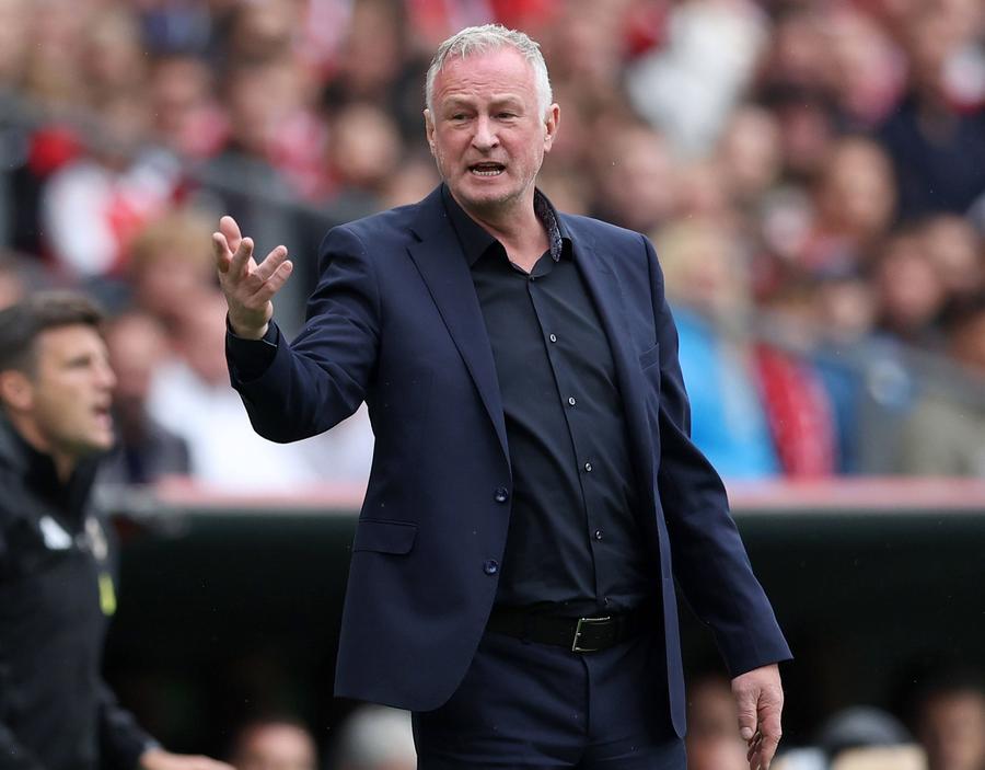 Michael O'Neill, selecționer Irlanda de Nord. Foto: Imago Images Deciziile lui Istvan Kovacs l-au „înnebunit” pe selecționer, după duelul de aseară din preliminarii: „E o glumă!”