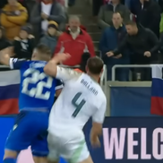Istvan Kovacs în Slovacia - Irlanda de Nord / captură Stan Sport