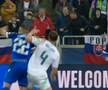 Istvan Kovacs în Slovacia - Irlanda de Nord / captură Stan Sport
