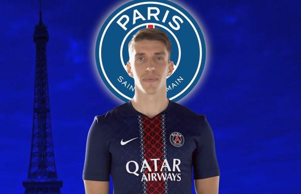 PSG a transferat de la Dinamo!
