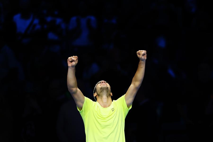 Carlos Alcaraz după o victorie la Torino FOTO Guliver/GettyImages Carlos Alcaraz, interviu spectaculos în El Pais: „Talentul ajută, dar munca este cea care contează mai mult”
