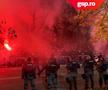 Imagini revoltătoare afișate de bosniaci la meciul cu România