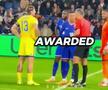 Kylian Mbappe deteriorează intenționat punctul de la 11 metri pentru a-l „ajuta” pe executantul penalty-ului să execute prost / Foto: Facebook footballfun
