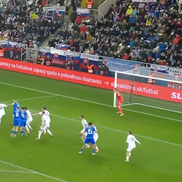 Istvan Kovacs în Slovacia - Irlanda de Nord / captură Stan Sport