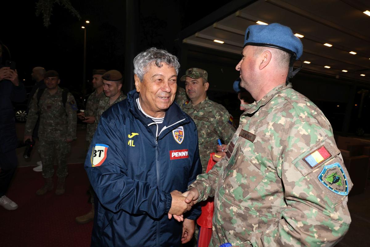 „Tricolorii” au fost vizitați de militarii români din Bosnia