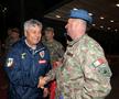 „Tricolorii” au fost vizitați de militarii români din Bosnia