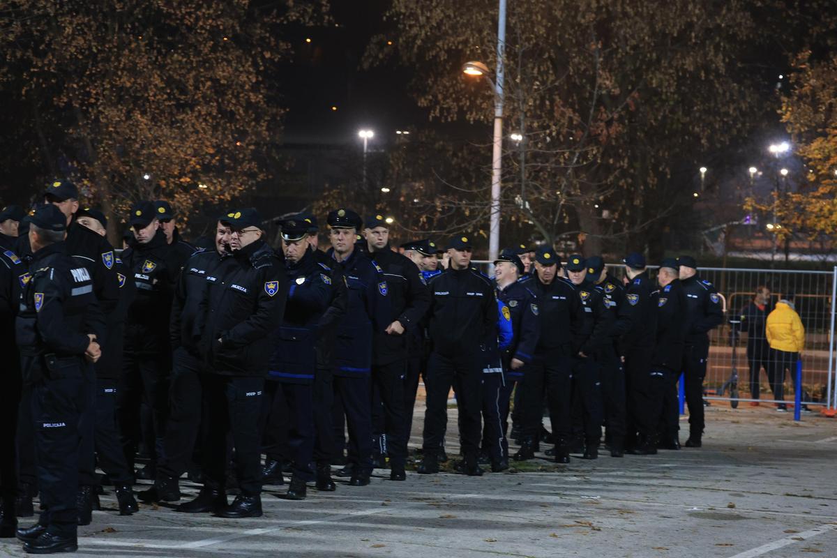 Armata și poliția, la stadion pentru Bosnia - România