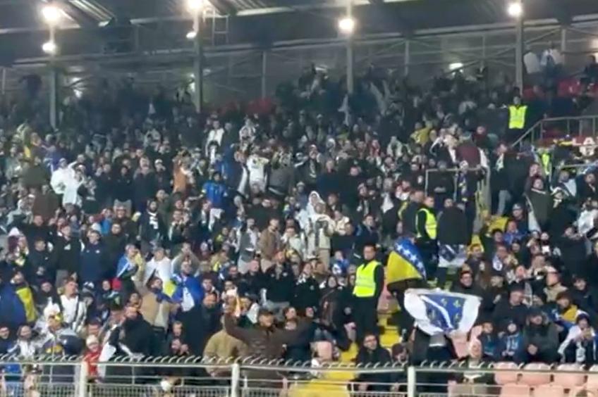 Derapaj xenob la Bosnia - România