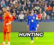 Kylian Mbappe deteriorează intenționat punctul de la 11 metri pentru a-l „ajuta” pe executantul penalty-ului să execute prost / Foto: Facebook footballfun