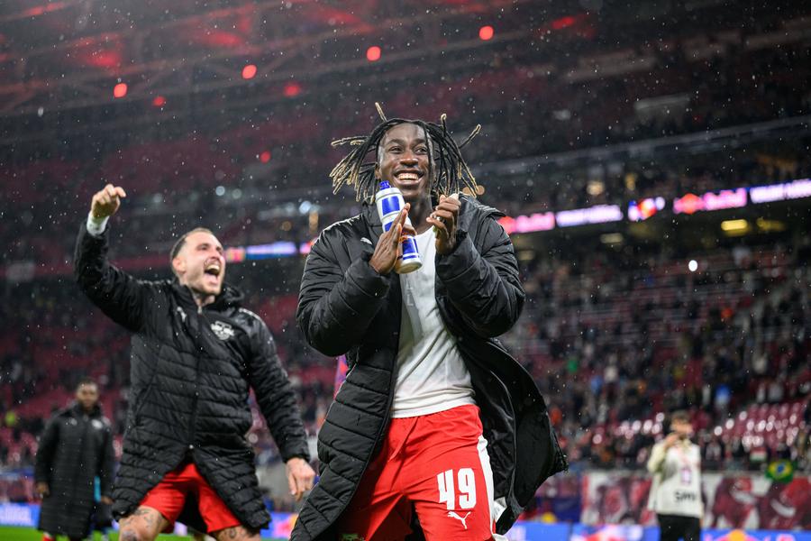 Diomande, noul star din Bundesliga / Imago Images Cluburi de top se luptă pentru adolescentul de 100 de milioane € comparat cu Mbappe