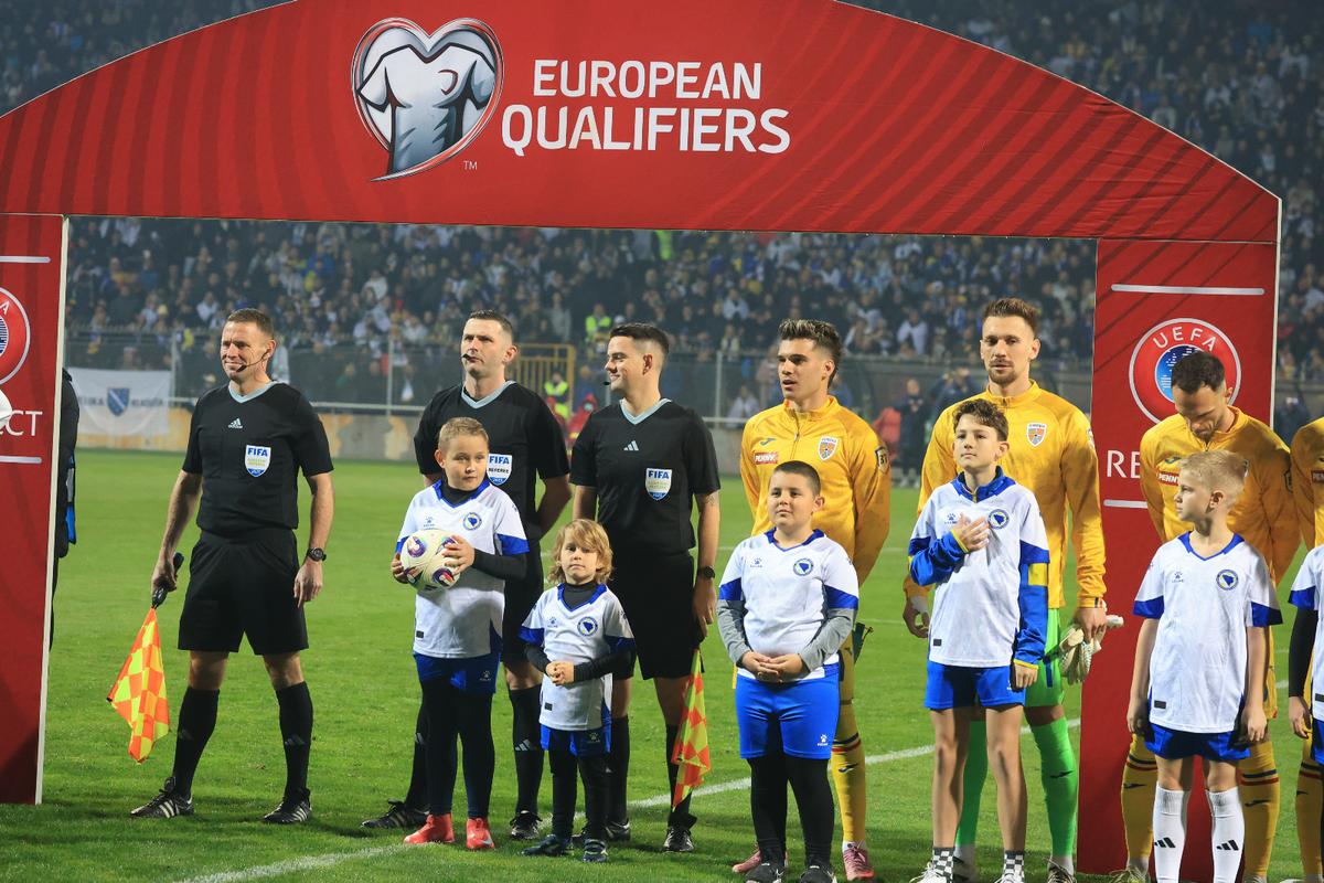 Bosnia - România