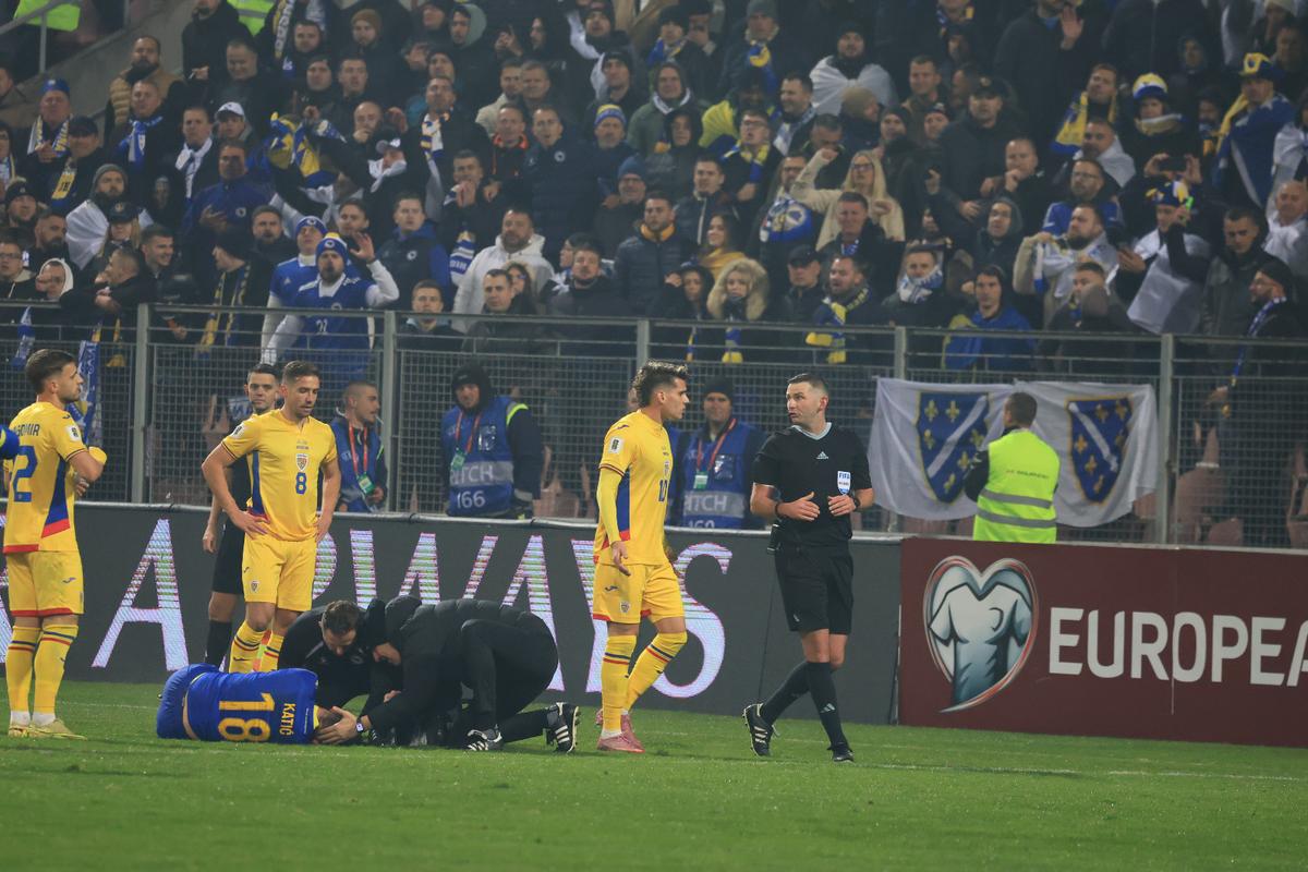Faultul lui Drăguș în Bosnia - România