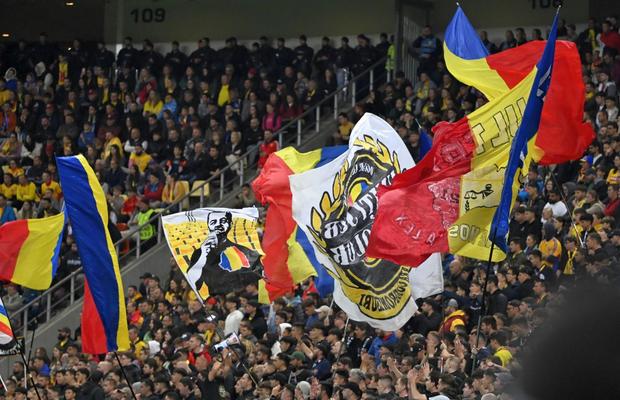 Câți români vor fi în tribune cu Bosnia: „Steagurile celor două țări sunt permise, dar nu și bețele acestora”