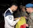 „Tricolorii”, vizitați de militari români la Zenica / Foto: site-ul FRF