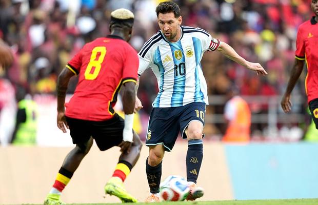 Haos în Angola: 70 de răniți după amicalul cu Argentina