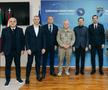 Delegația României a vizitat baza militară din Bosnia