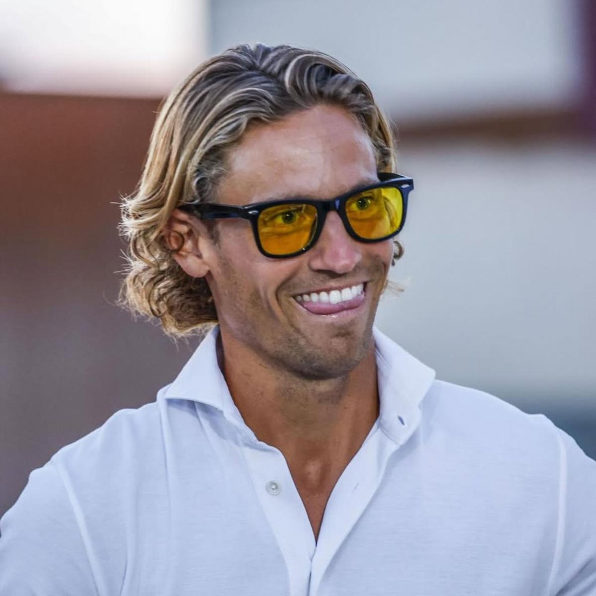 Marcos Llorente și soția Patricia