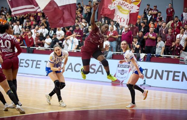 Cele 3 echipe românești și-au aflat adversarele din grupele EHF European League