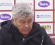 Mircea Lucescu s-a certat cu jurnaliștii bosniaci în conferința de presă