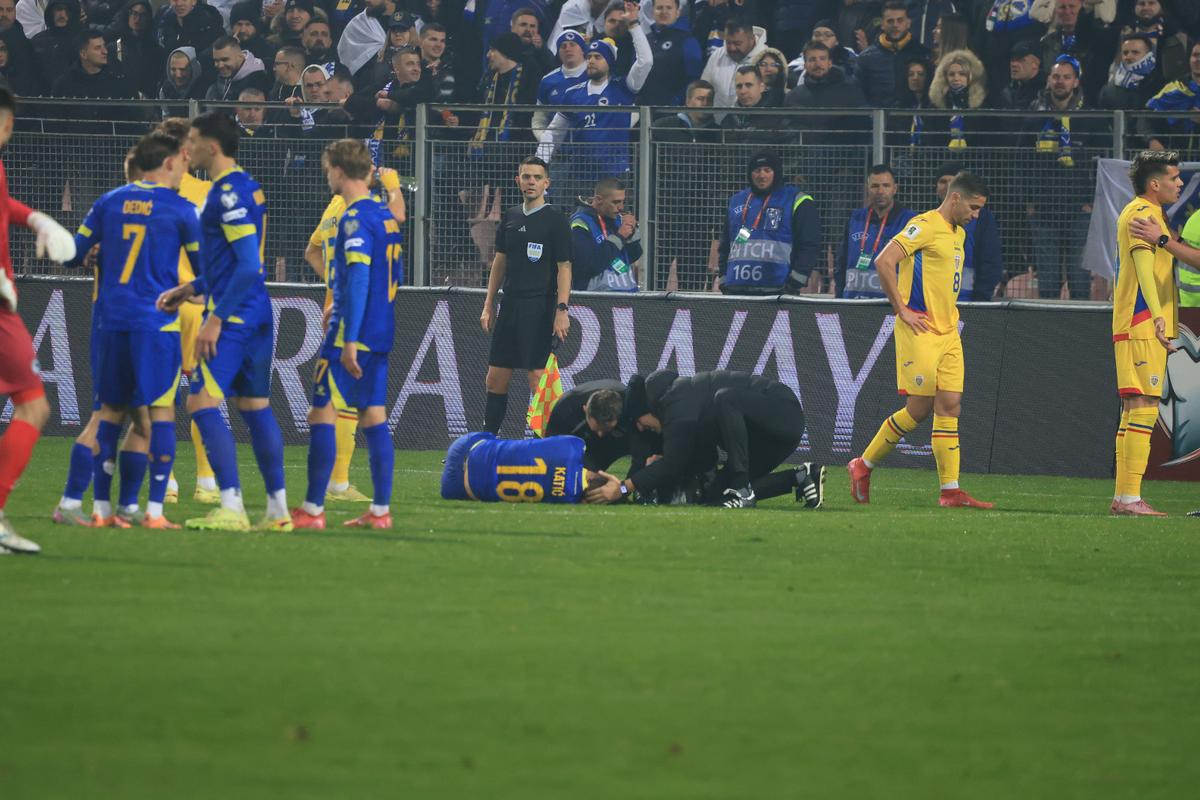 Faultul lui Drăguș în Bosnia - România