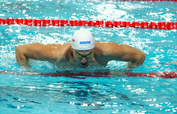 Denis Popescu, locul 7 în finală la 50 m fluture din cadrul Campionatelor Europene în bazin scurt