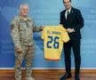 Delegația României a vizitat baza militară din Bosnia