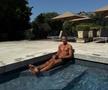 Marcos Llorente și soția Patricia