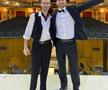 Mihail Mateescu, alături de fiul său, Alexandru FOTO: arhivă personală