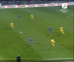 Golul lui Bîrligea în Bosnia - România