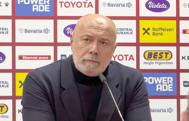 Selecționerul Bosniei a explicat cum a bătut-o pe România: „Jumătate de stadion va fi al nostru!”