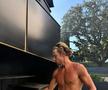 Marcos Llorente și soția Patricia
