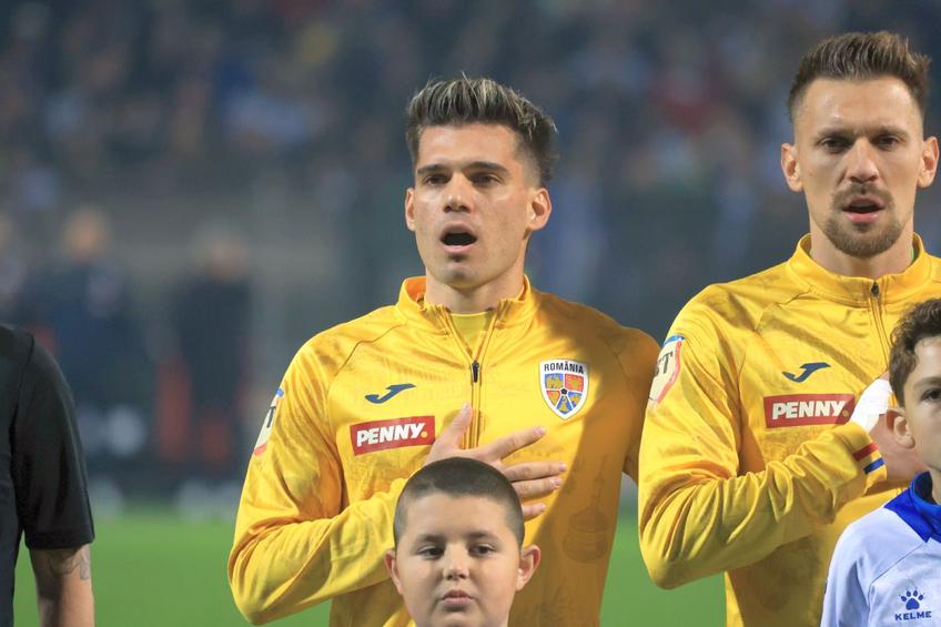Ianis Hagi, în Bosnia - România // FOTO: Ionuț Iordache (GSP.ro)