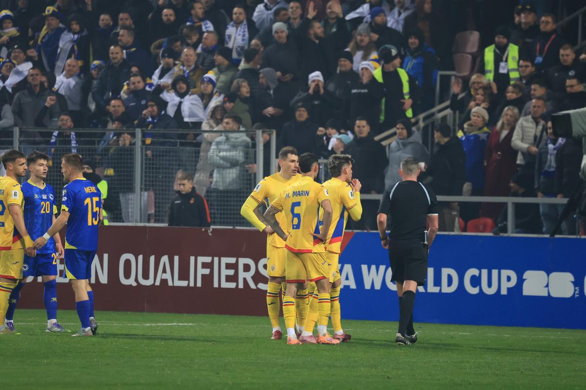 Faultul lui Drăguș în Bosnia - România