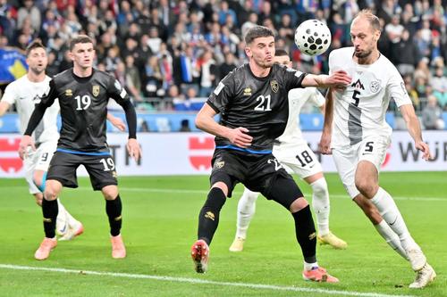 Slovenia - Kosovo // FOTO: Imago Images