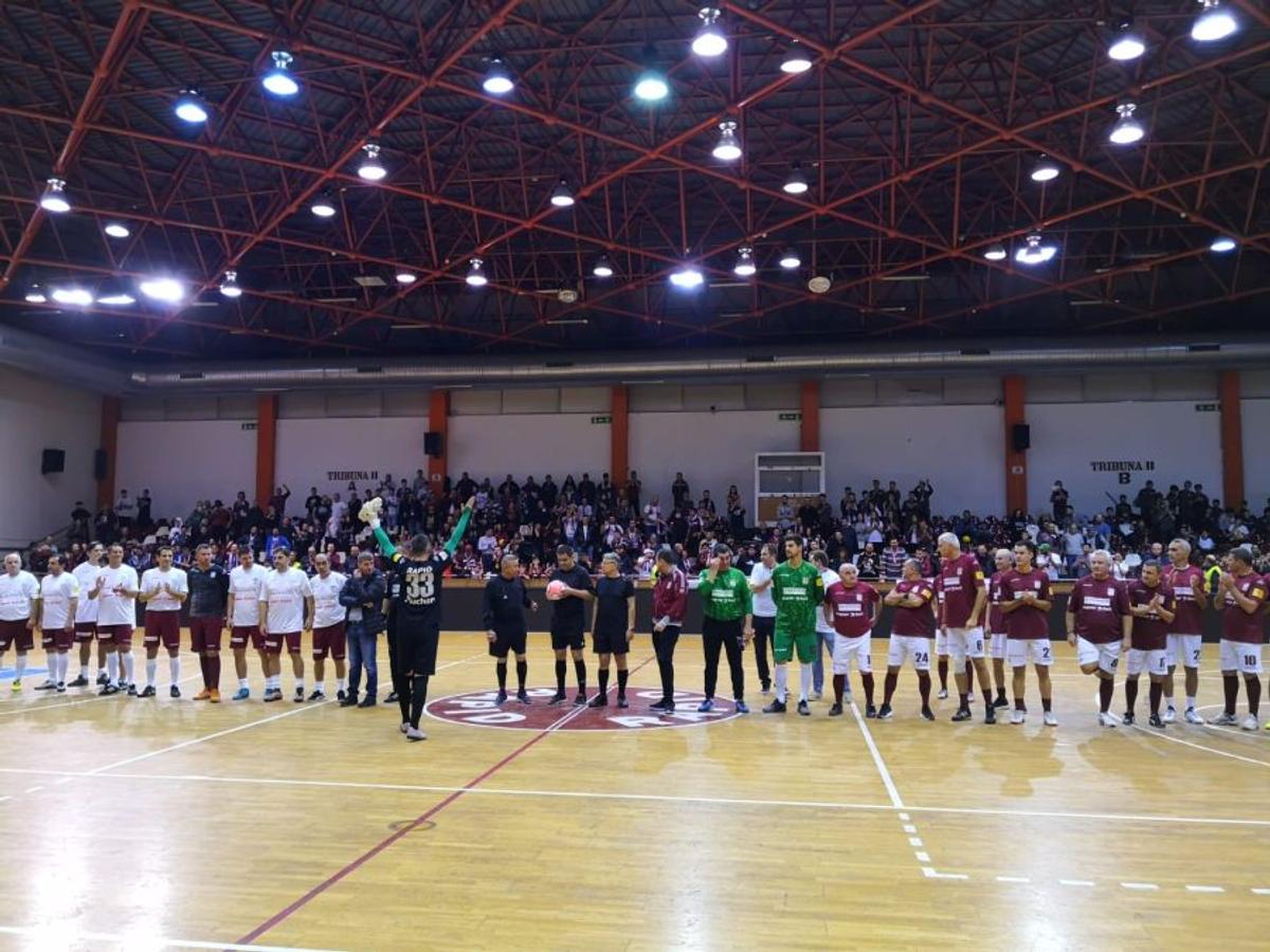 legendele rapid