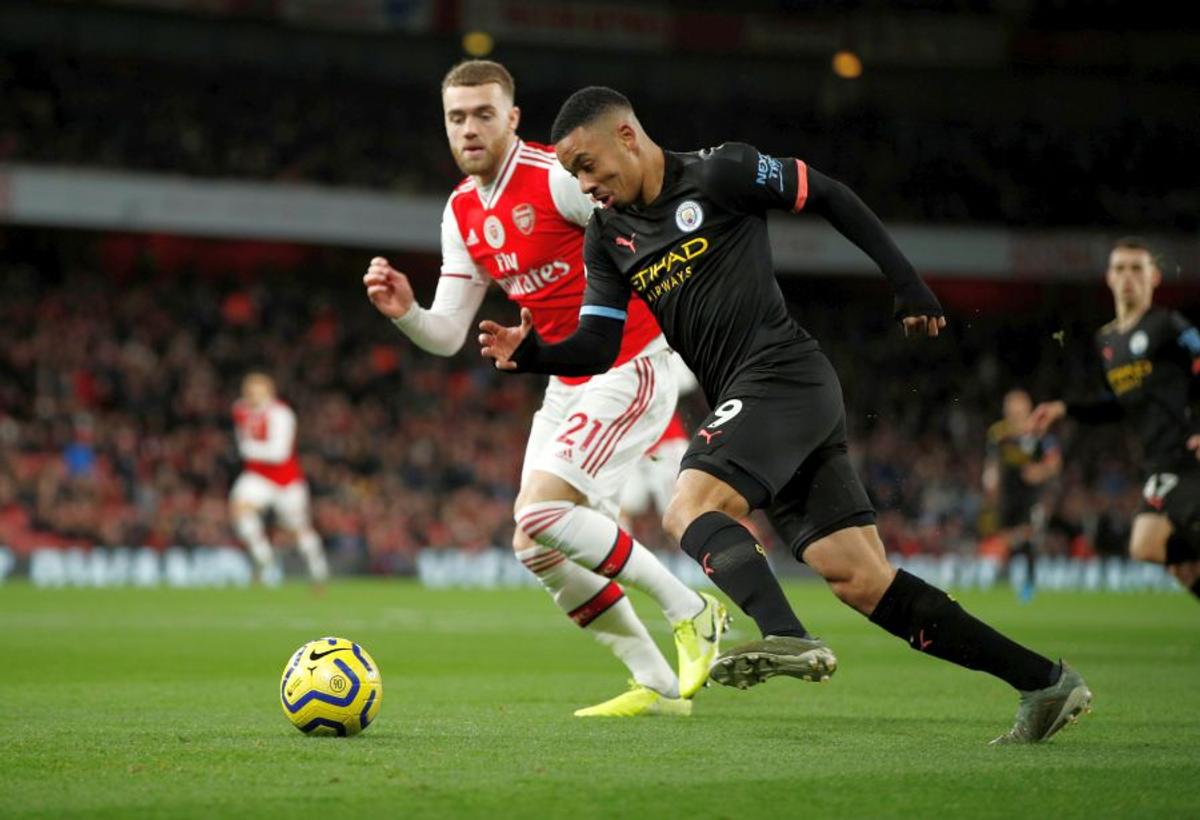 Arsenal - Manchester City 0-3